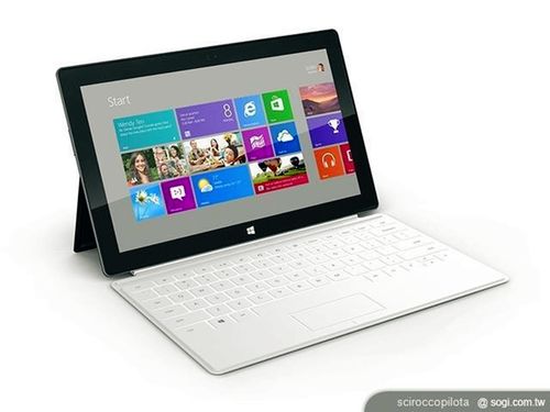 轻盈随行，掌控由心——轻薄机身Win 8平板电脑Surface图赏